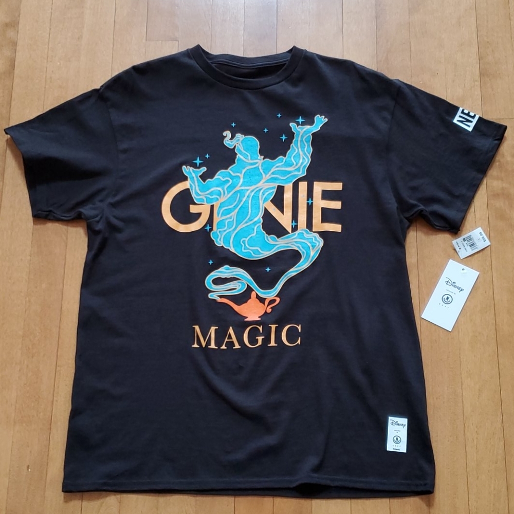 Mens NEFF Genie Magic Aladdin T-Shirt Sz M L NWT